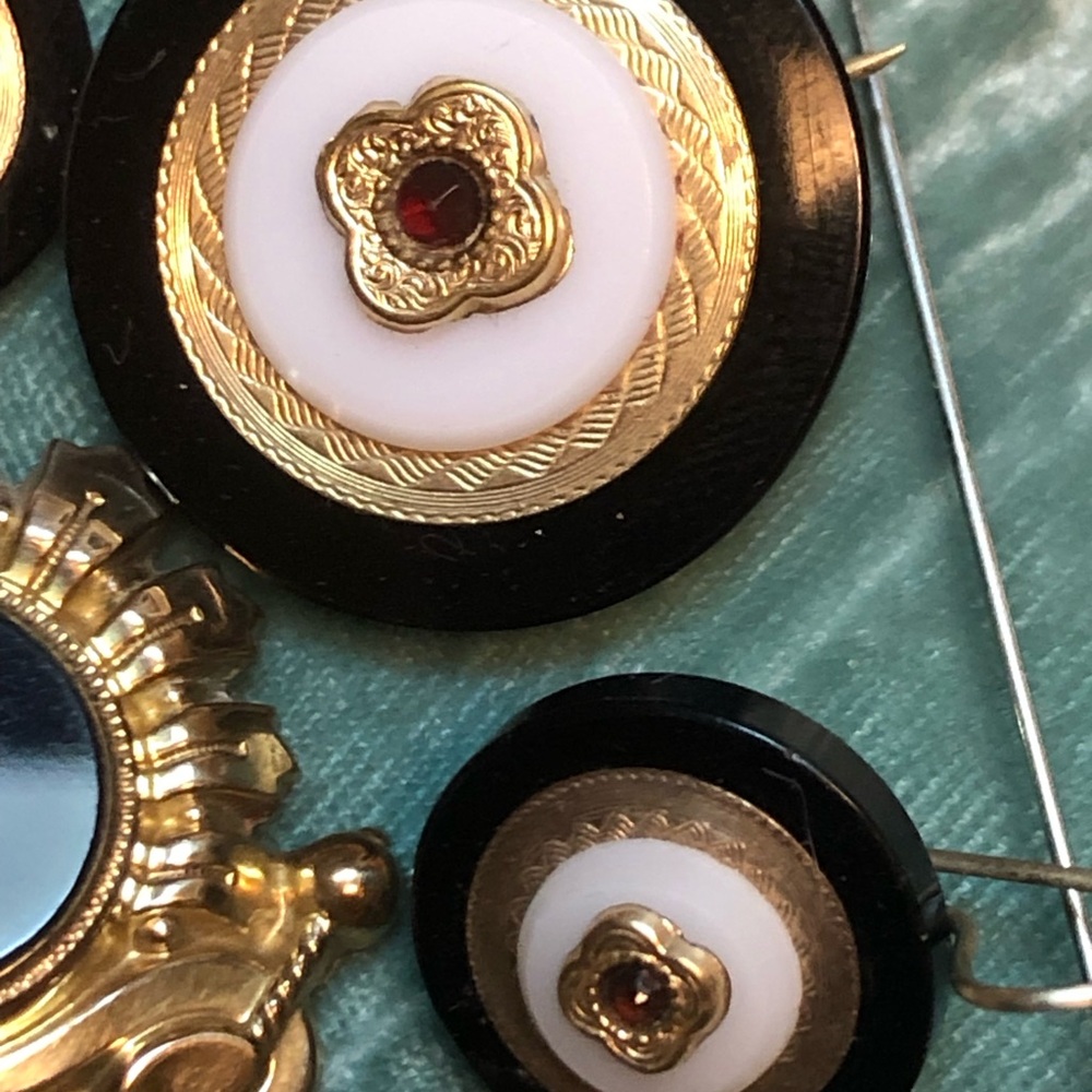 Victorian Georgian jewelry mourning - Picture 6 of 15